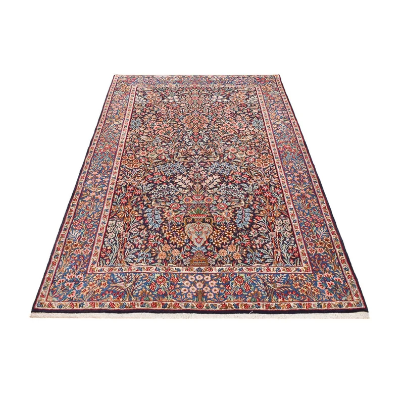 Rafsanjan Teppich 142x242cm - Perserteppich - rost