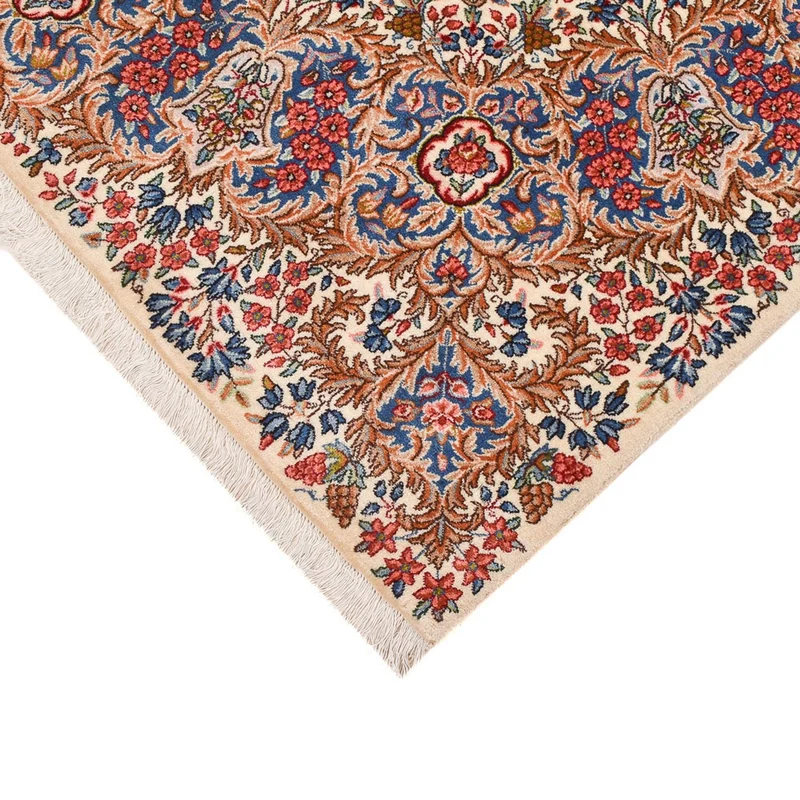 Rafsanjan Teppich 148x243cm - Perserteppich - beige