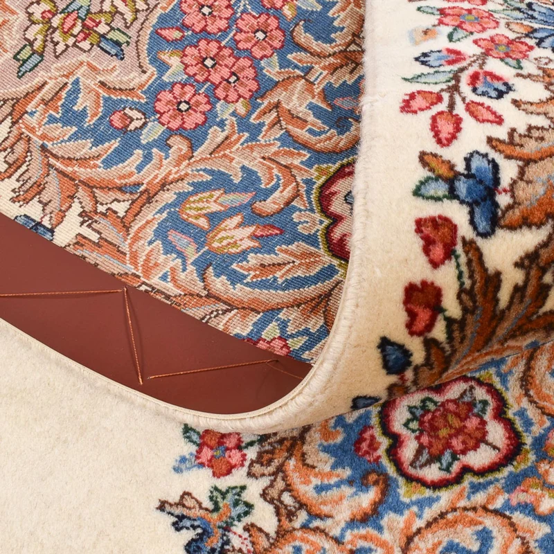 Rafsanjan Teppich 148x243cm - Perserteppich - beige
