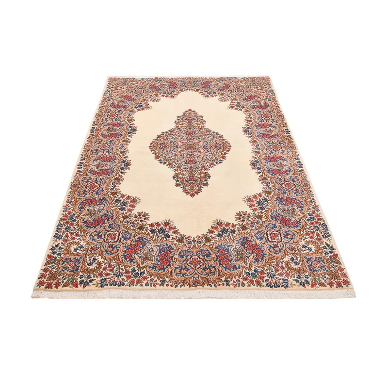 Rafsanjan Teppich 148x243cm - Perserteppich - beige