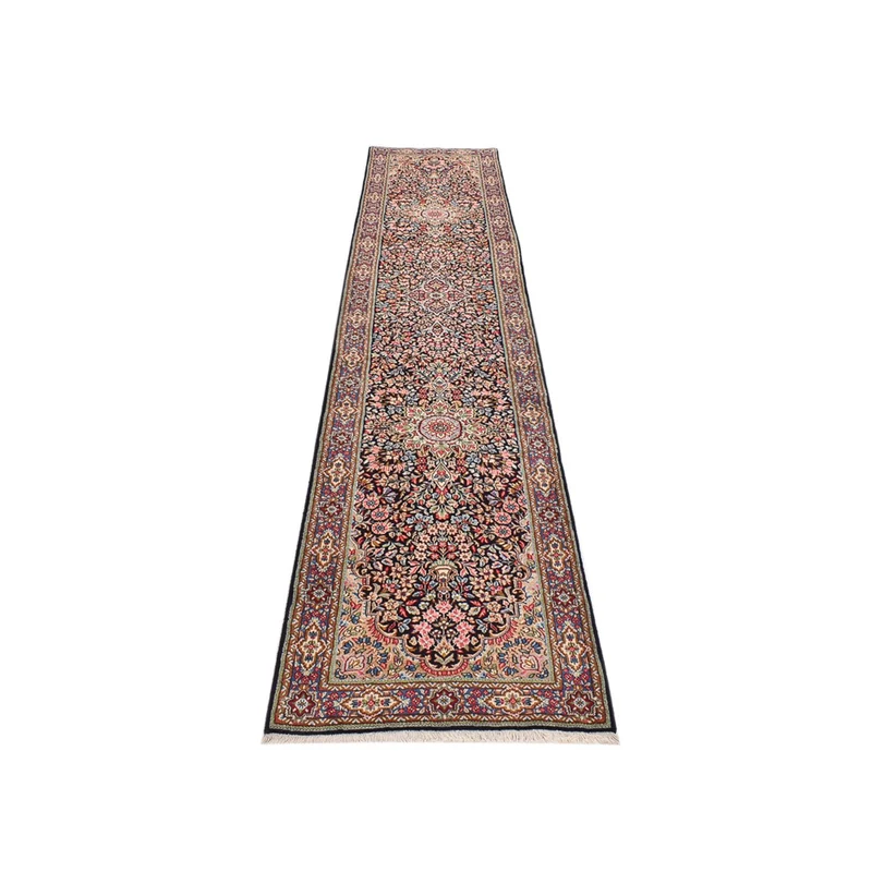 Rafsanjan Teppich 79x402cm - Perserteppich - braun