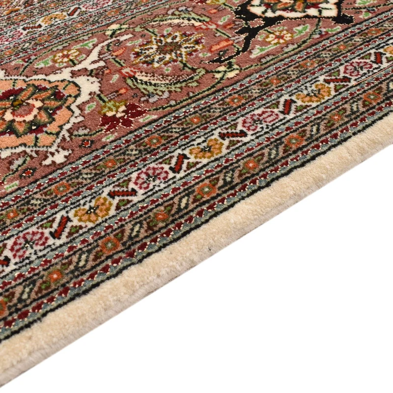 Täbriz - 50 Raj Teppich 184x284cm - Perserteppich - dunkelbeige