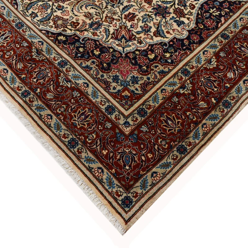 Golpayegan Teppich 202x310cm - Perserteppich - sand