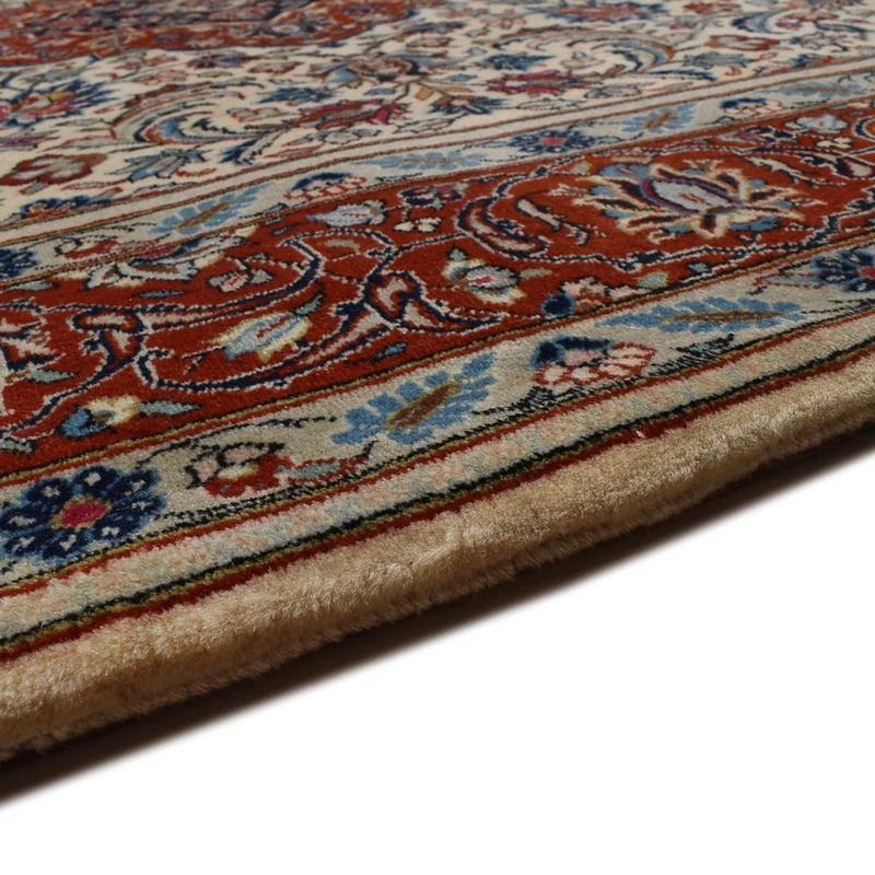 Golpayegan Teppich 202x310cm - Perserteppich - sand