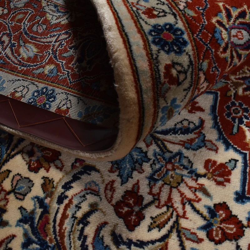 Golpayegan Teppich 202x310cm - Perserteppich - sand