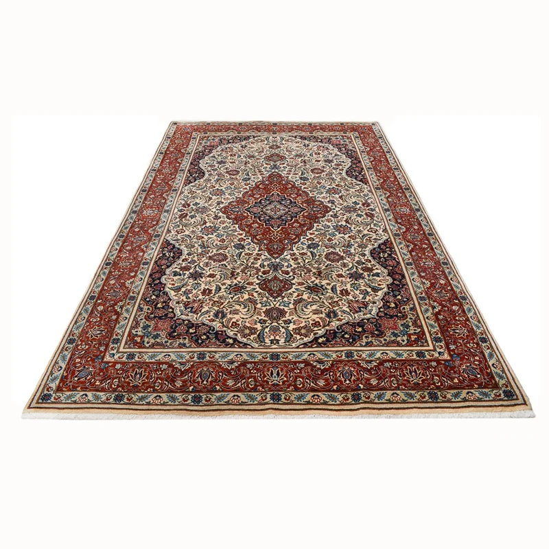 Golpayegan Teppich 202x310cm - Perserteppich - sand