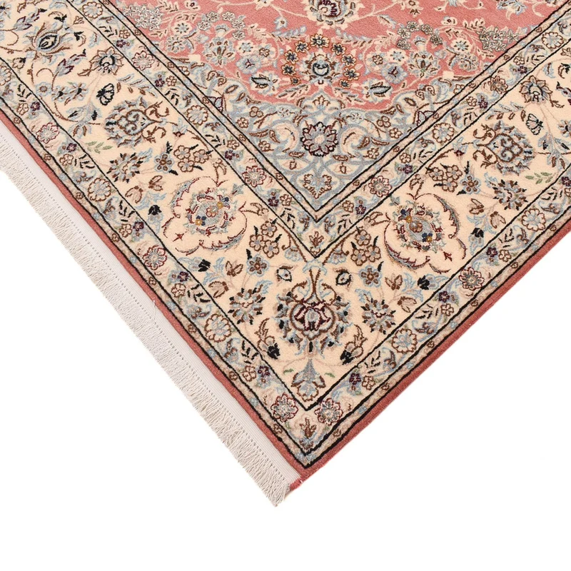 Nain - 9La Teppich 202x293cm - Perserteppich - hellrot