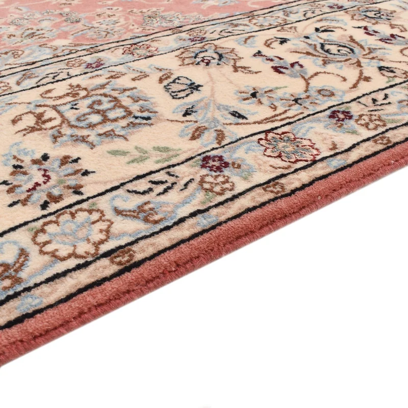 Nain - 9La Teppich 202x293cm - Perserteppich - hellrot