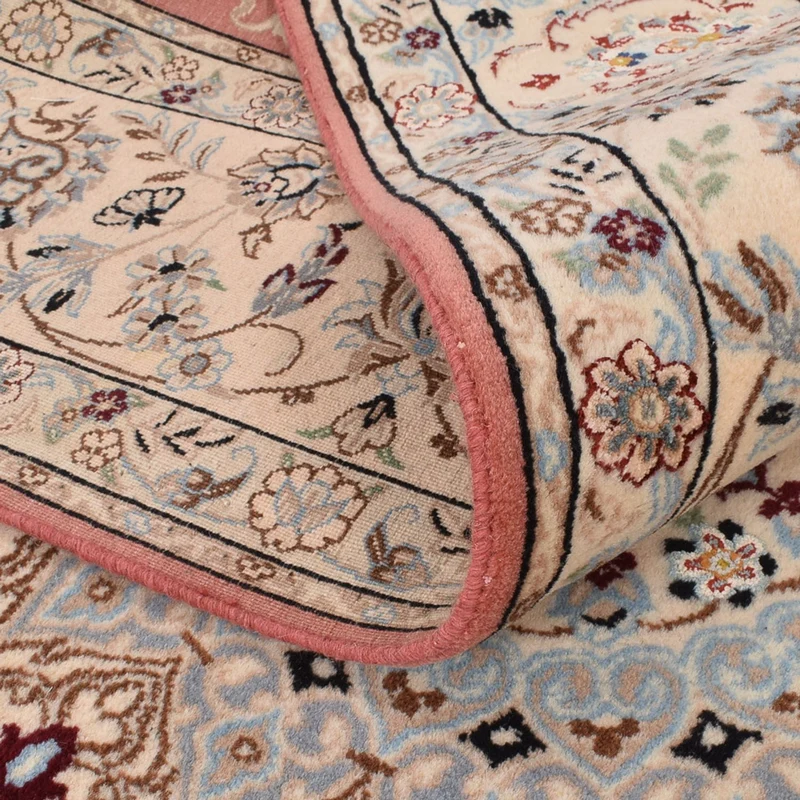 Nain - 9La Teppich 202x293cm - Perserteppich - hellrot