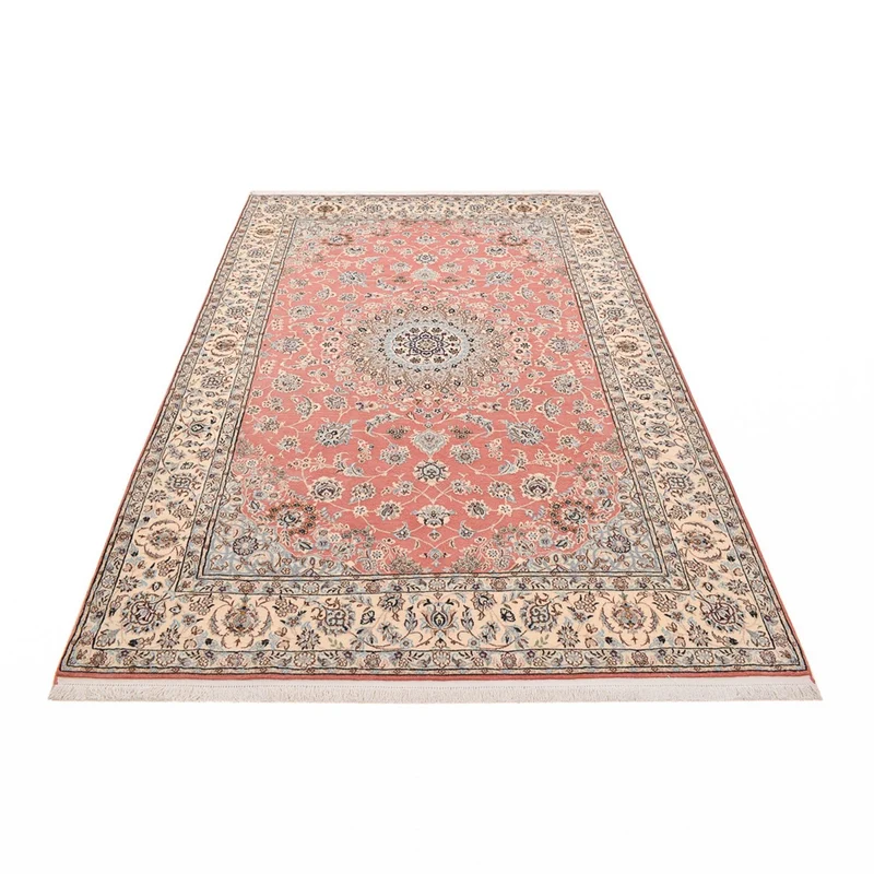 Nain - 9La Teppich 202x293cm - Perserteppich - hellrot
