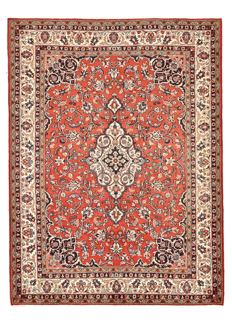 Mehraban Teppich 213x302cm - Perserteppich - rot