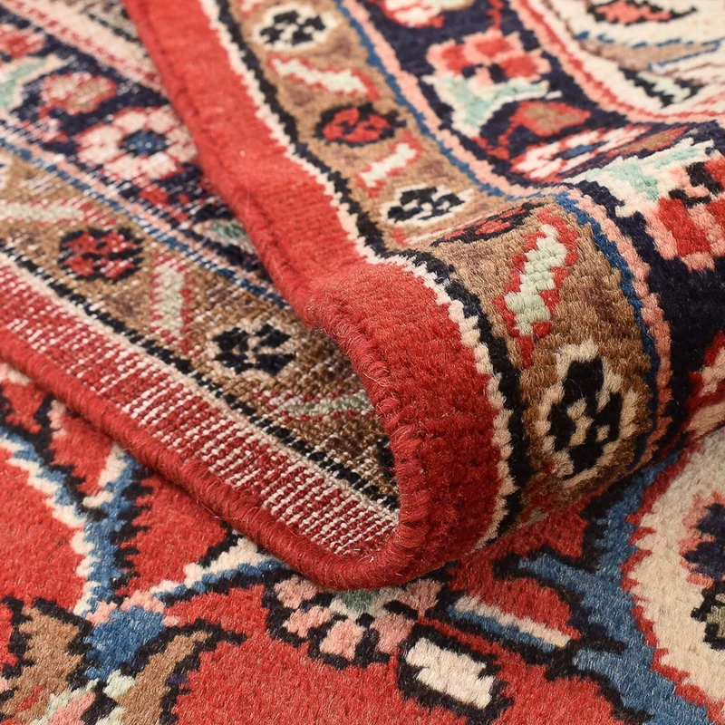 Mehraban Teppich 213x302cm - Perserteppich - rot