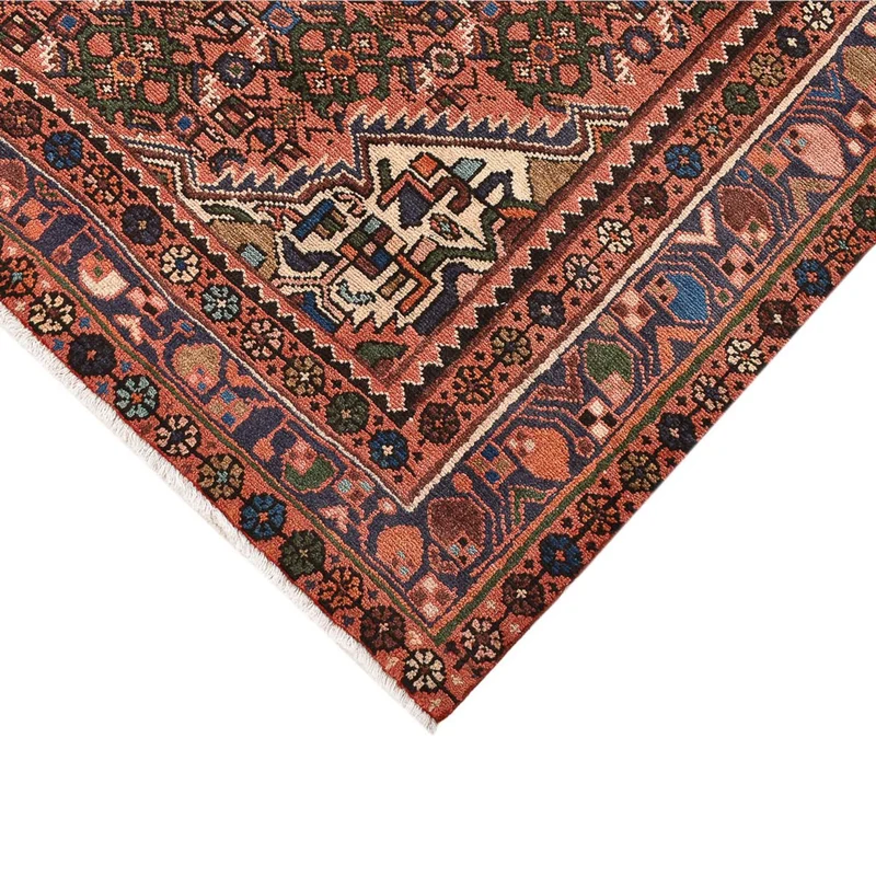 Perserteppich - Nomadic - 203 x 314 cm - terrakotta