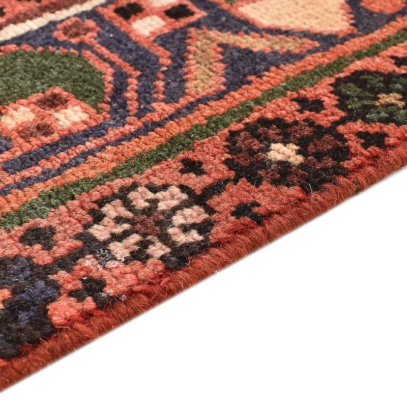 Perserteppich - Nomadic - 203 x 314 cm - terrakotta