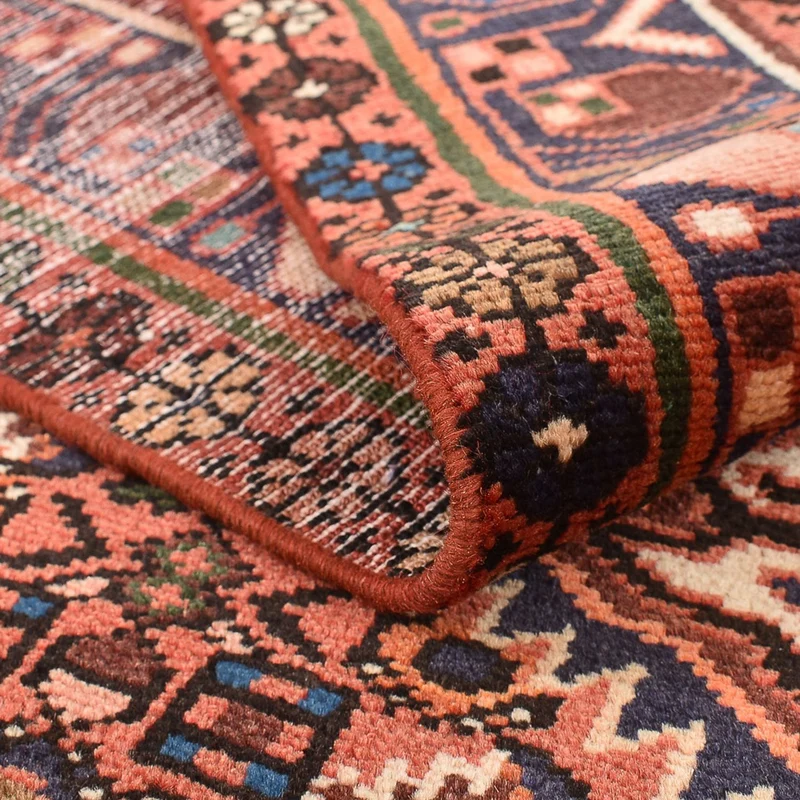 Perserteppich - Nomadic - 203 x 314 cm - terrakotta