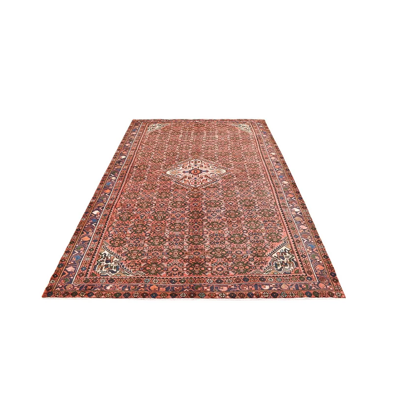 Perserteppich - Nomadic - 203 x 314 cm - terrakotta