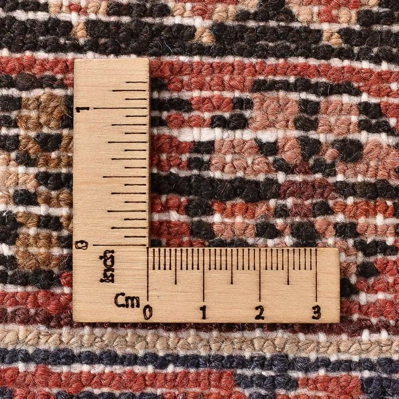 Perserteppich - Nomadic - 203 x 314 cm - terrakotta