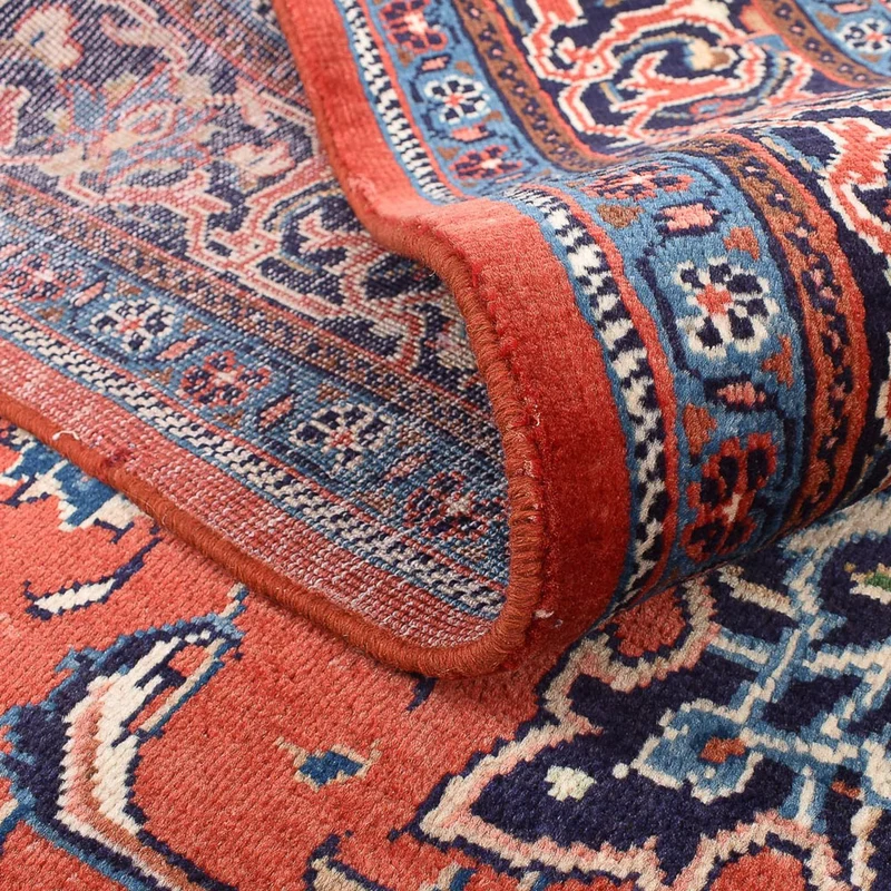 Mahal Teppich 206x310cm - Perserteppich - rot