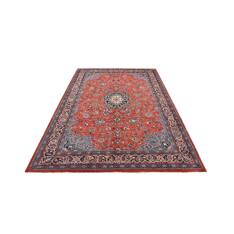 Mahal Teppich 206x310cm - Perserteppich - rot