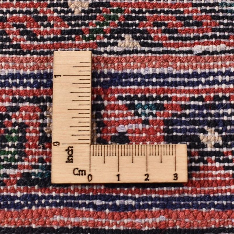 Perserteppich - Mir - 202 x 306 cm - rot