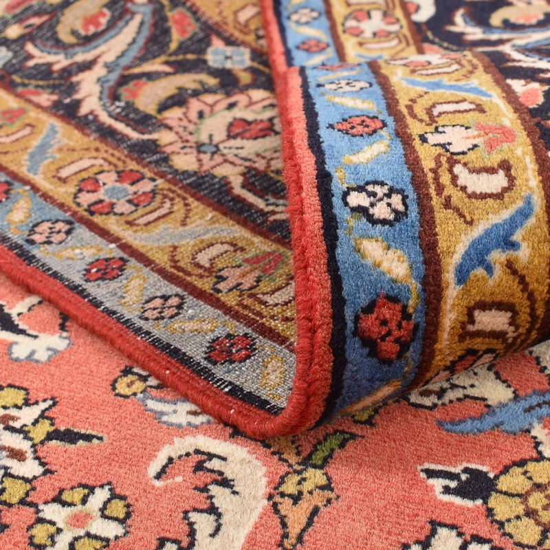 Mehraban Teppich 202x300cm - Perserteppich - hellrot
