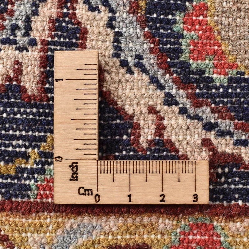 Mehraban Teppich 202x300cm - Perserteppich - hellrot