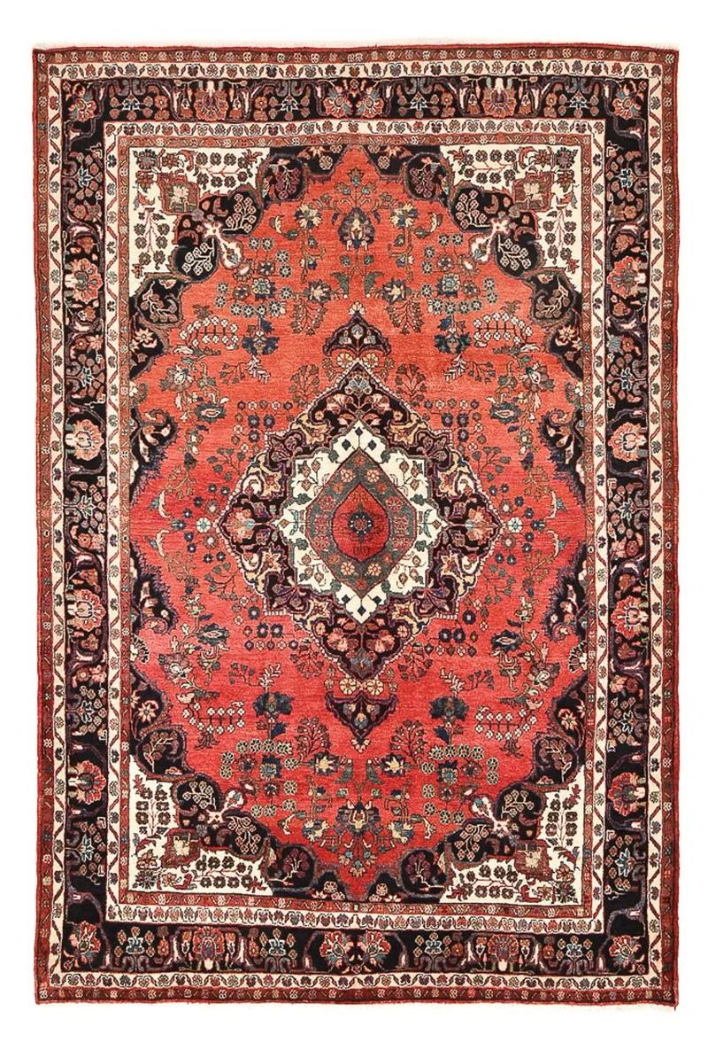 Mehraban Teppich 202x310cm - Perserteppich - rot