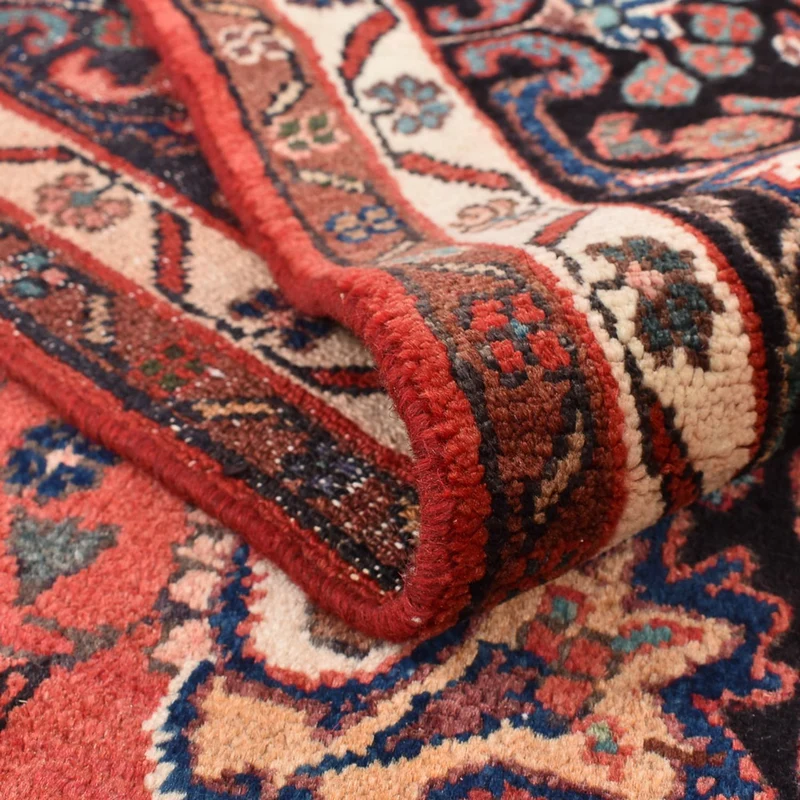 Mehraban Teppich 202x310cm - Perserteppich - rot