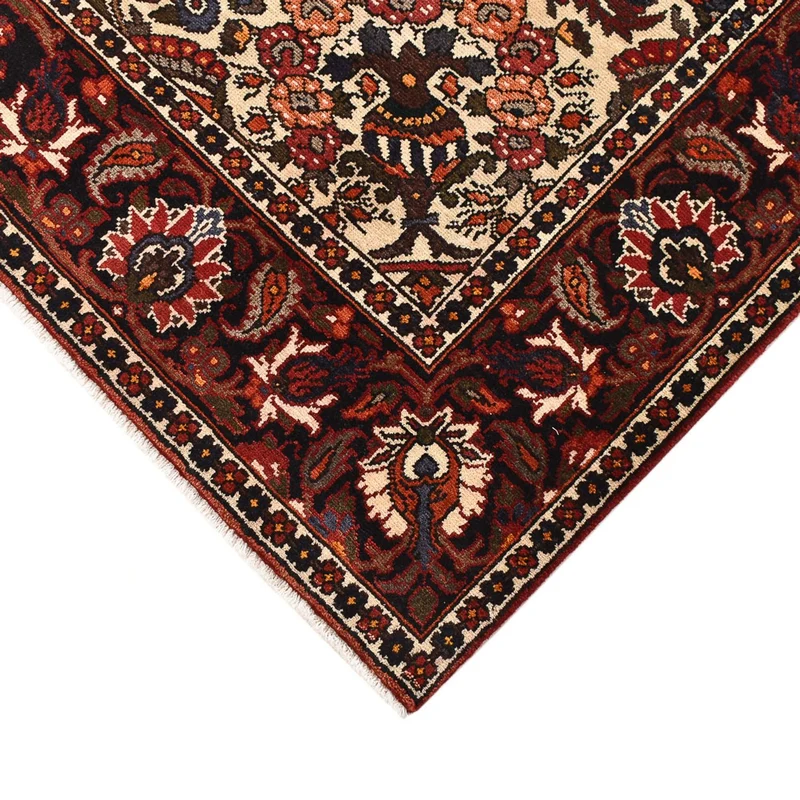 Perserteppich - Nomadic - 207 x 310 cm - dunkelrot