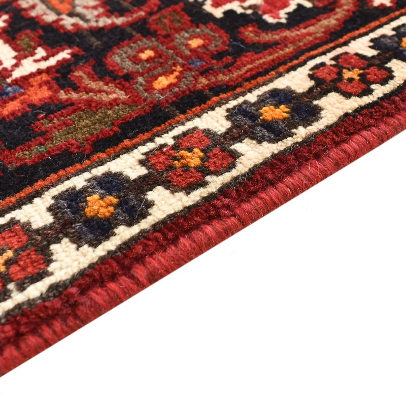 Perserteppich - Nomadic - 207 x 310 cm - dunkelrot