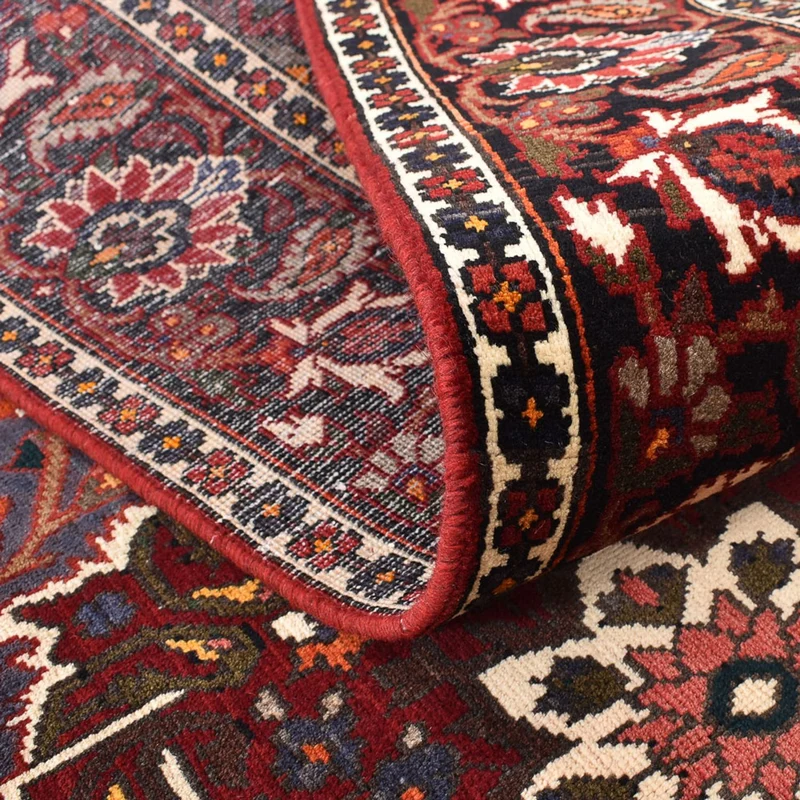 Perserteppich - Nomadic - 207 x 310 cm - dunkelrot