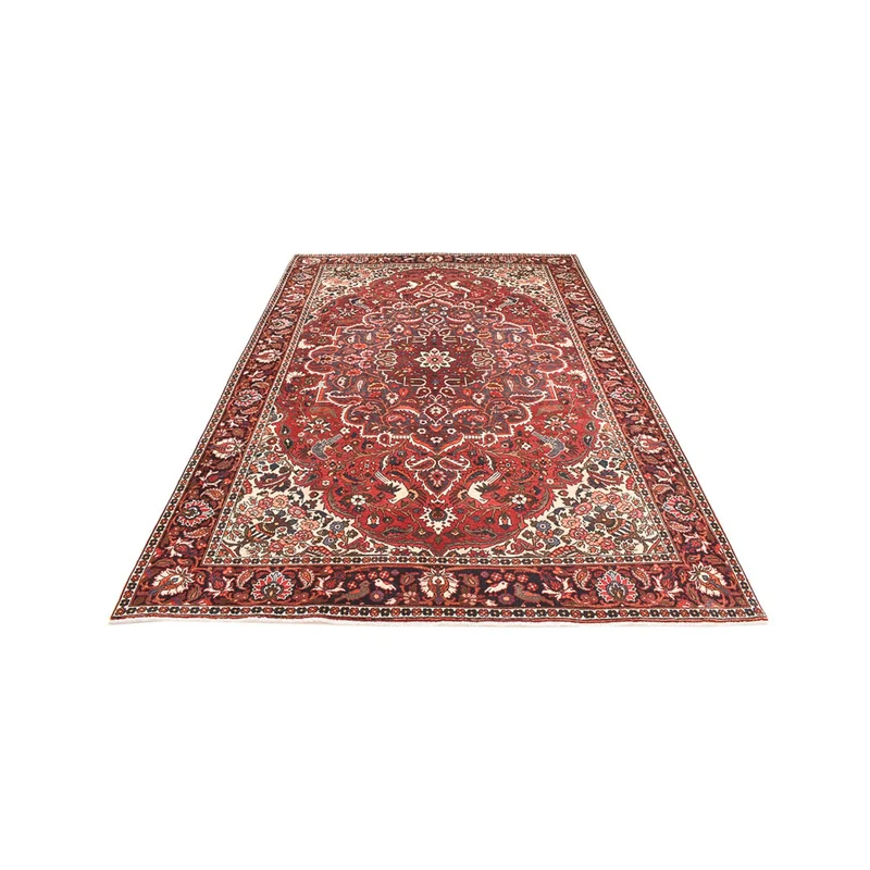 Perserteppich - Nomadic - 207 x 310 cm - dunkelrot