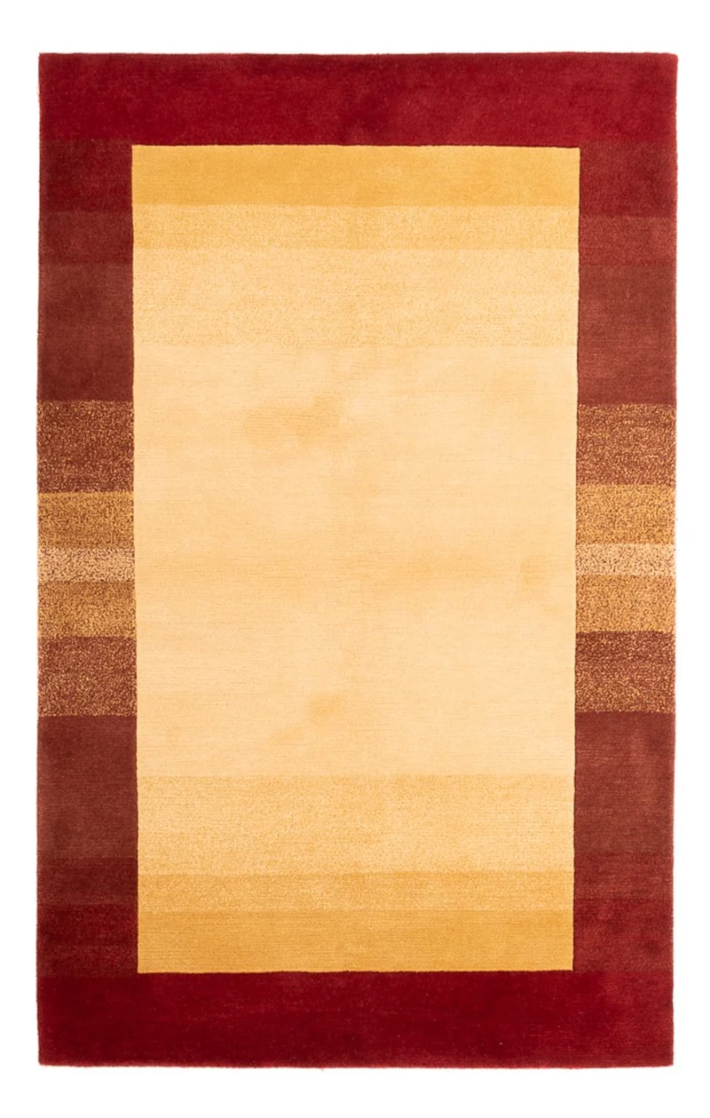 Nepal Teppich 120x184cm - Wollteppich - mehrfarbig