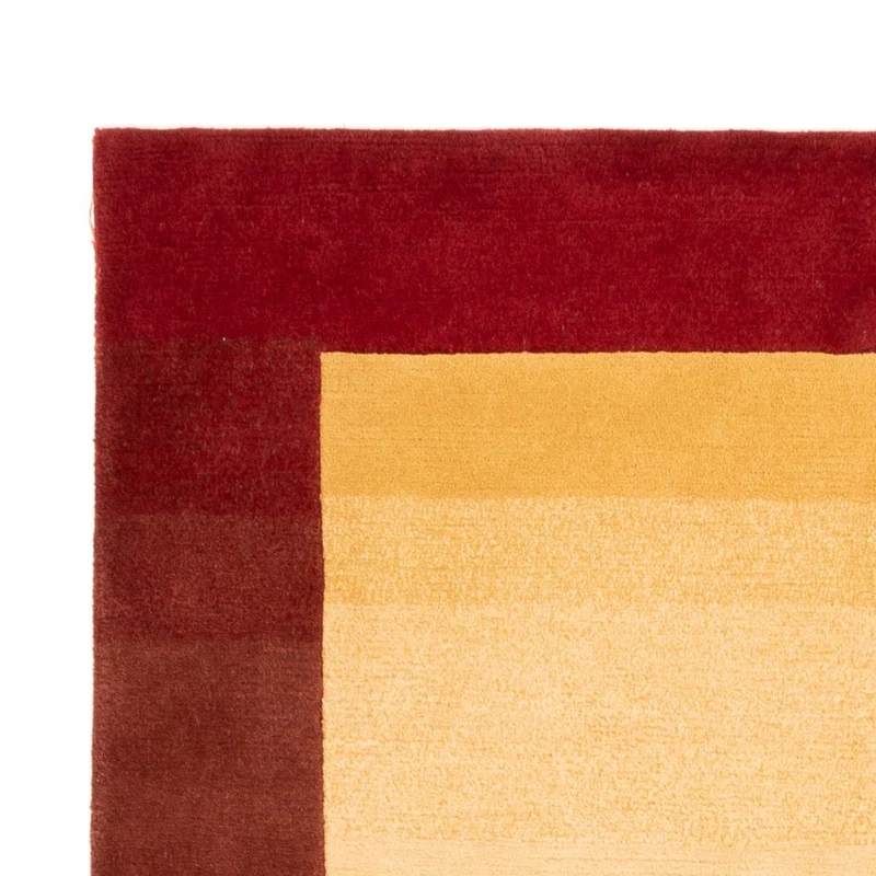 Nepal Teppich 120x184cm - Wollteppich - mehrfarbig