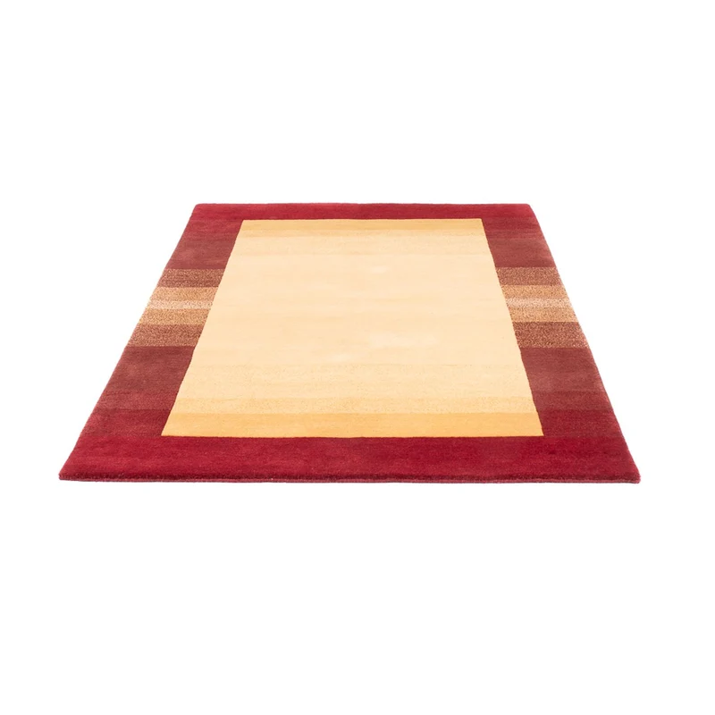 Nepal Teppich 120x184cm - Wollteppich - mehrfarbig