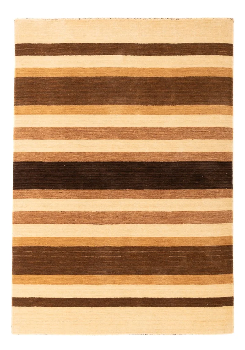 Loribaft Loom Teppich 120x177cm - Wollteppich - mehrfarbig