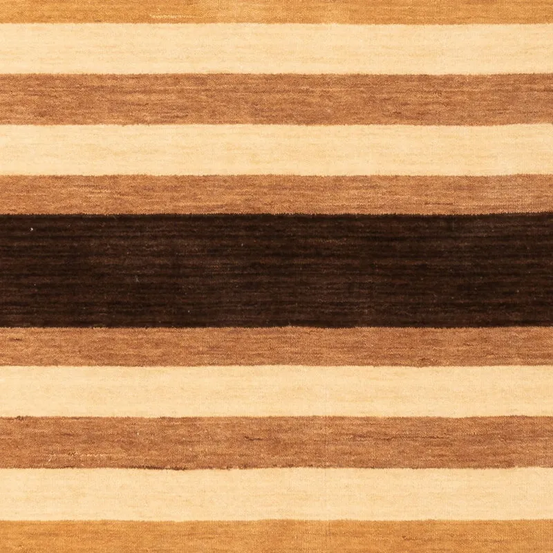 Loribaft Loom Teppich 120x177cm - Wollteppich - mehrfarbig