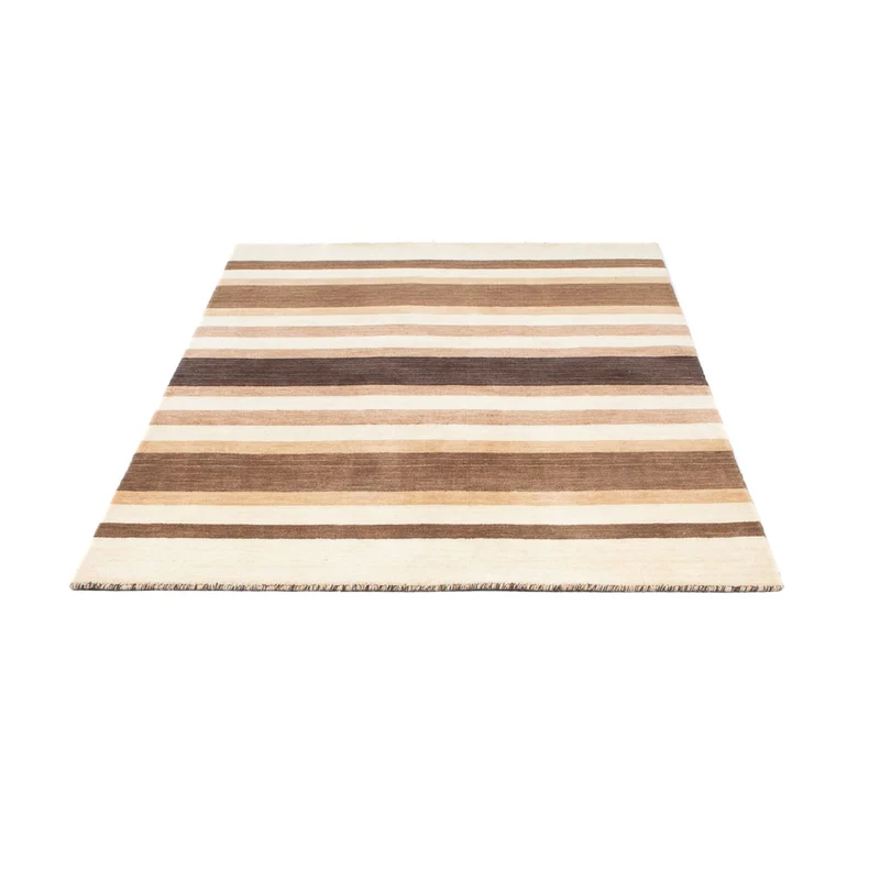 Loribaft Loom Teppich 120x177cm - Wollteppich - mehrfarbig
