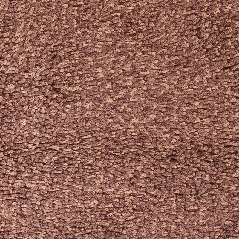Hochflor Teppich 64x203cm - braun
