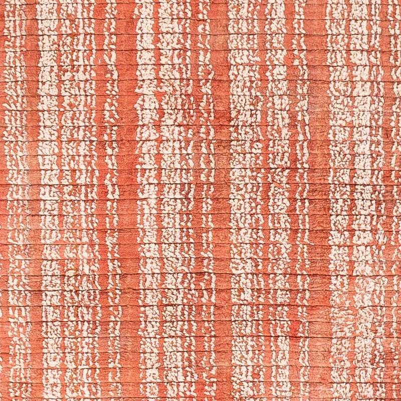Viskose Teppich 70x222cm - hellrot