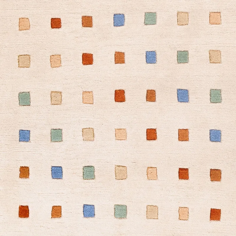 Nepal Teppich 80x240cm - Wollteppich