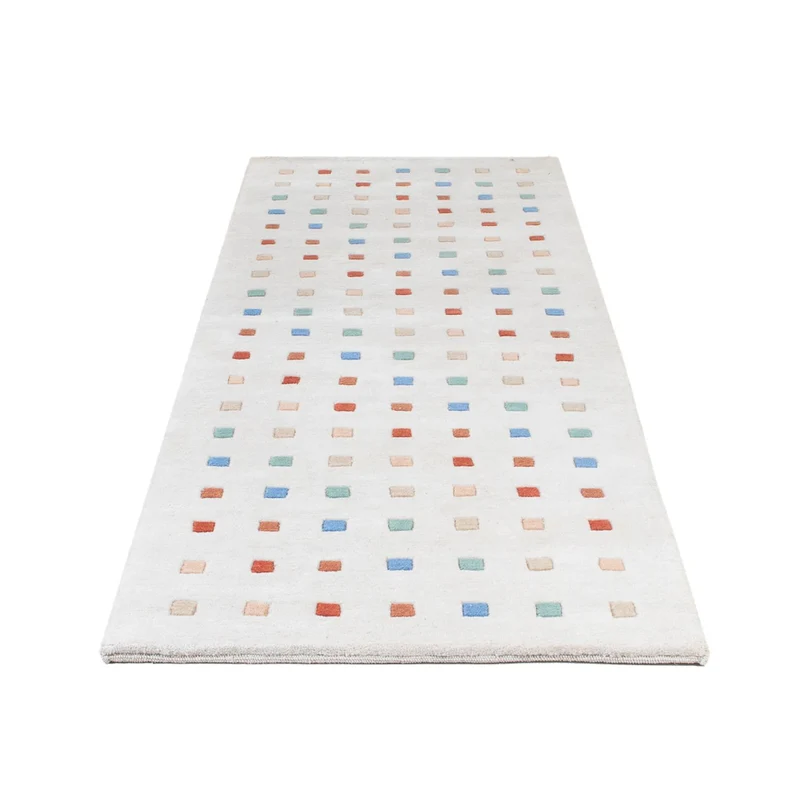 Nepal Teppich 80x240cm - Wollteppich