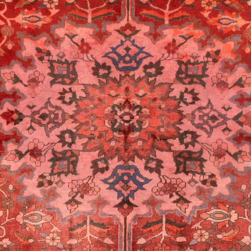 Perserteppich - Nomadic - 162 x 210 cm - hellrot