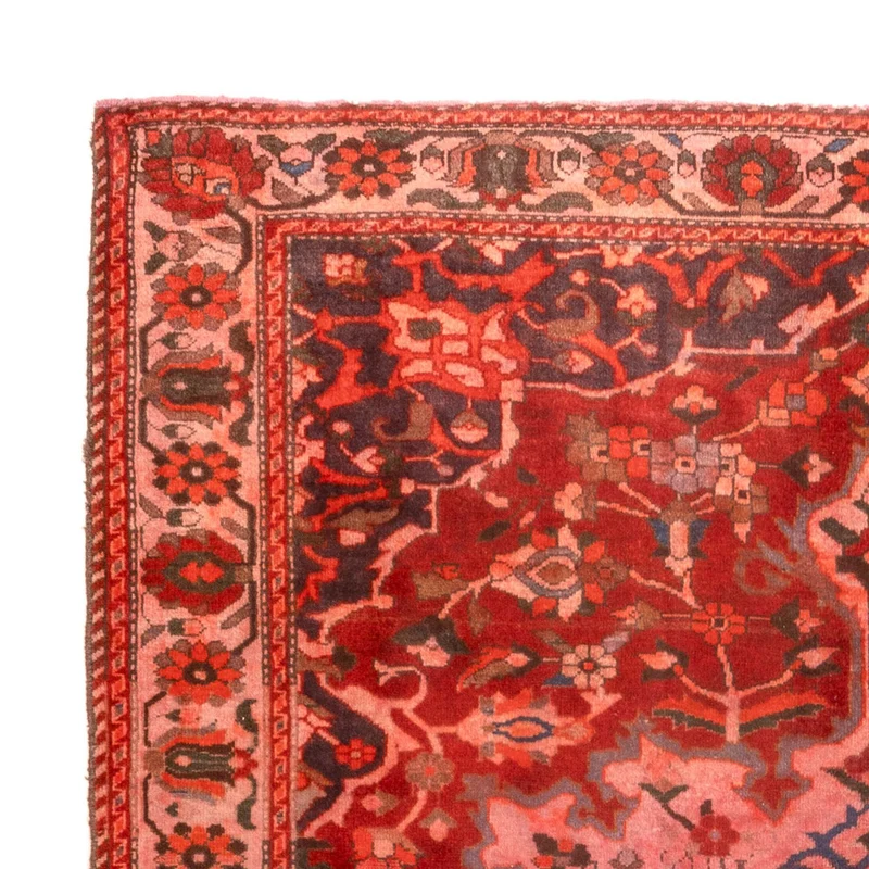 Perserteppich - Nomadic - 162 x 210 cm - hellrot