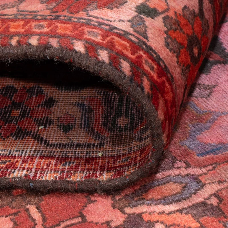 Perserteppich - Nomadic - 162 x 210 cm - hellrot