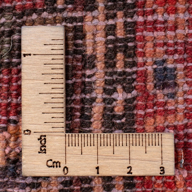Perserteppich - Nomadic - 162 x 210 cm - hellrot