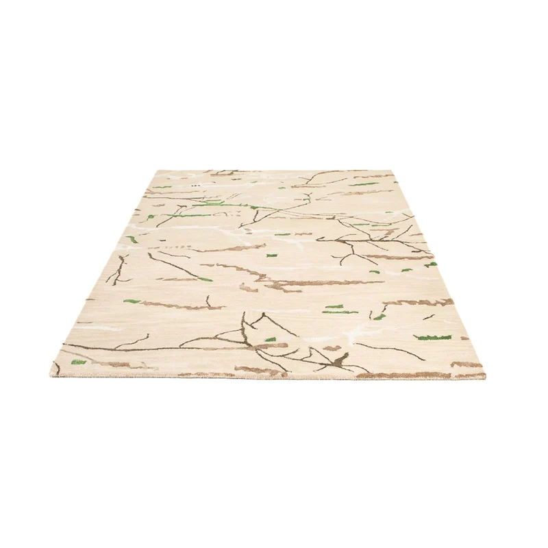 Designer Teppich 152x242cm - beige