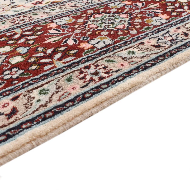 Moud Teppich 201x201cm - Perserteppich - sand