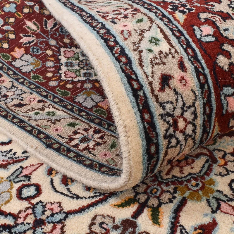 Moud Teppich 201x201cm - Perserteppich - sand