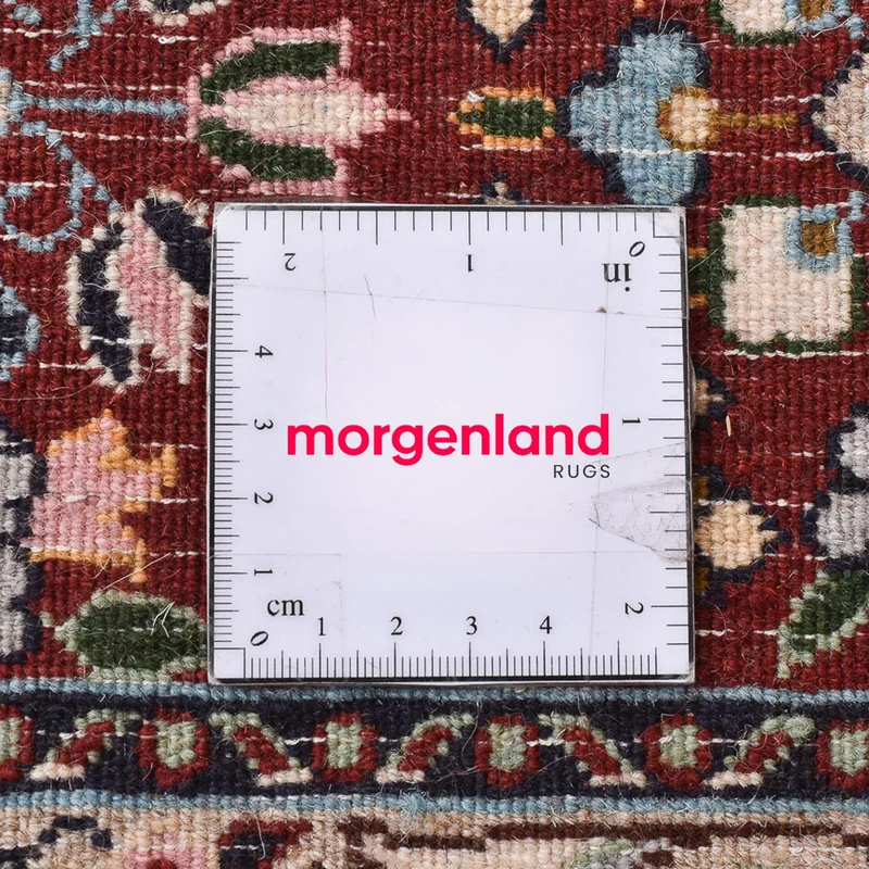 Moud Teppich 201x201cm - Perserteppich - sand